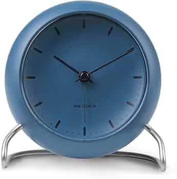 Arne Jacobsen（アルネ・ヤコブセン）テーブルクロック ブルーグリーン ARNE JACOBSEN TABLE CLOCK｜CATAWARA（カタワラ）
